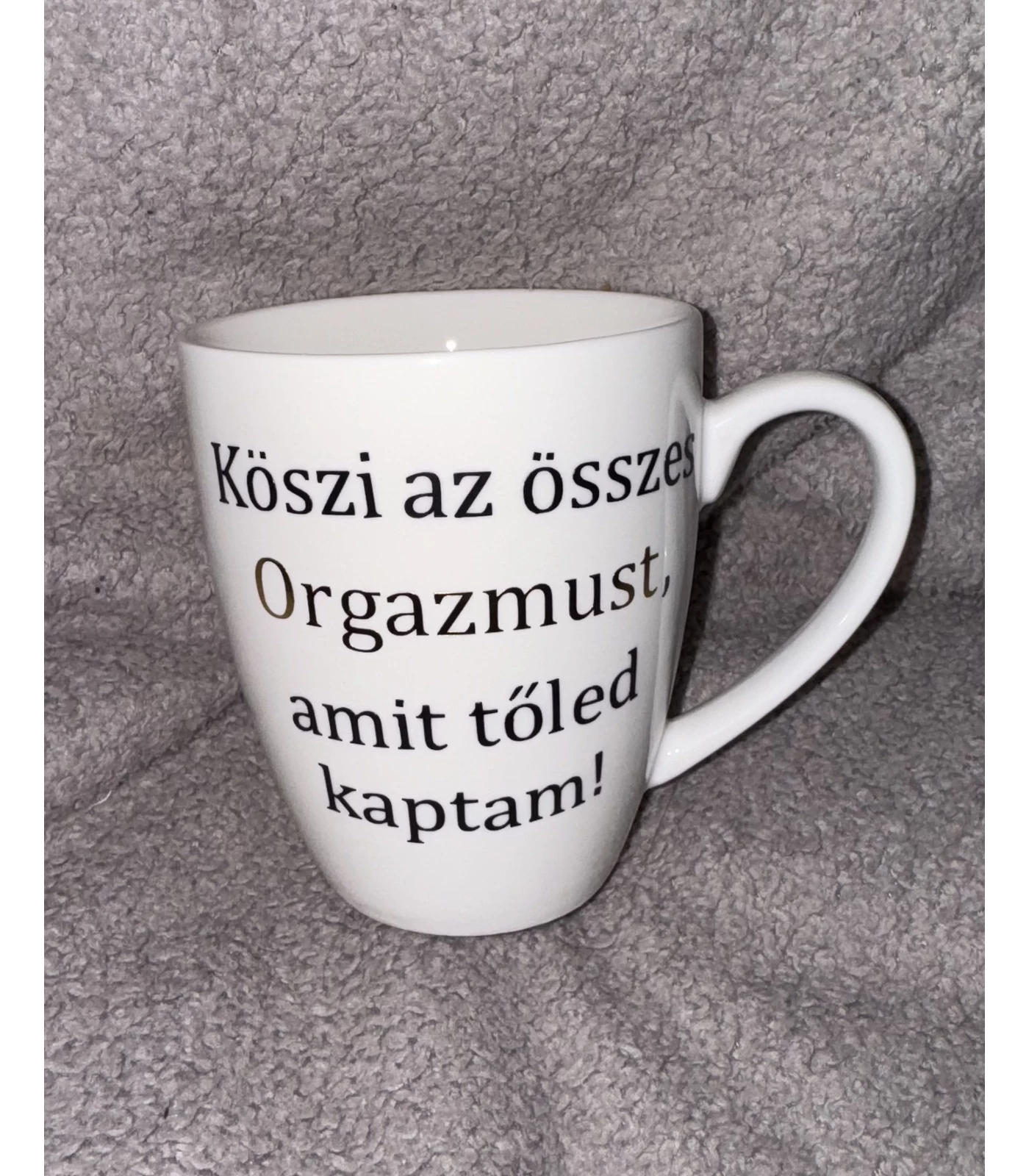 Bögre - Köszi az összes orgazmust