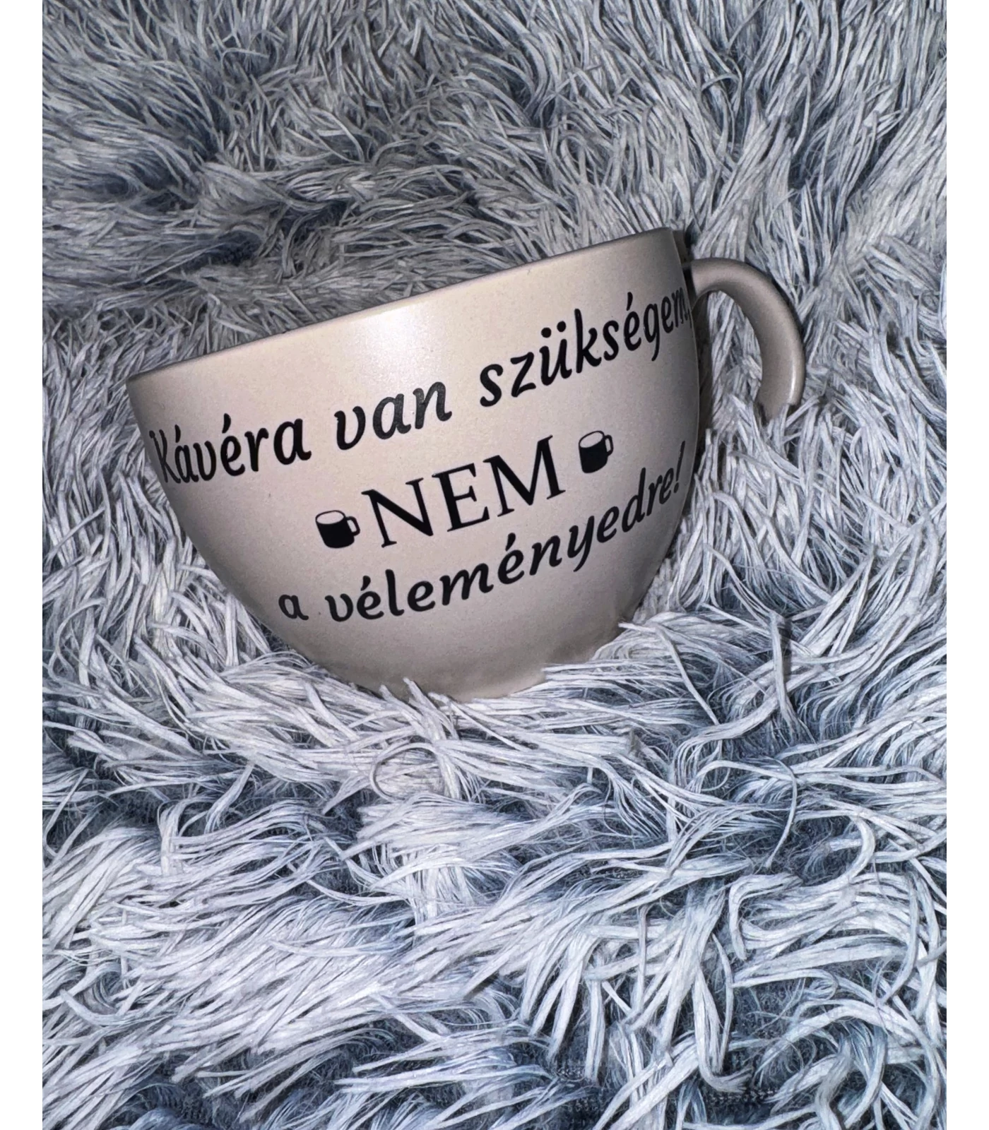 Bögre - Kávéra van szükségem