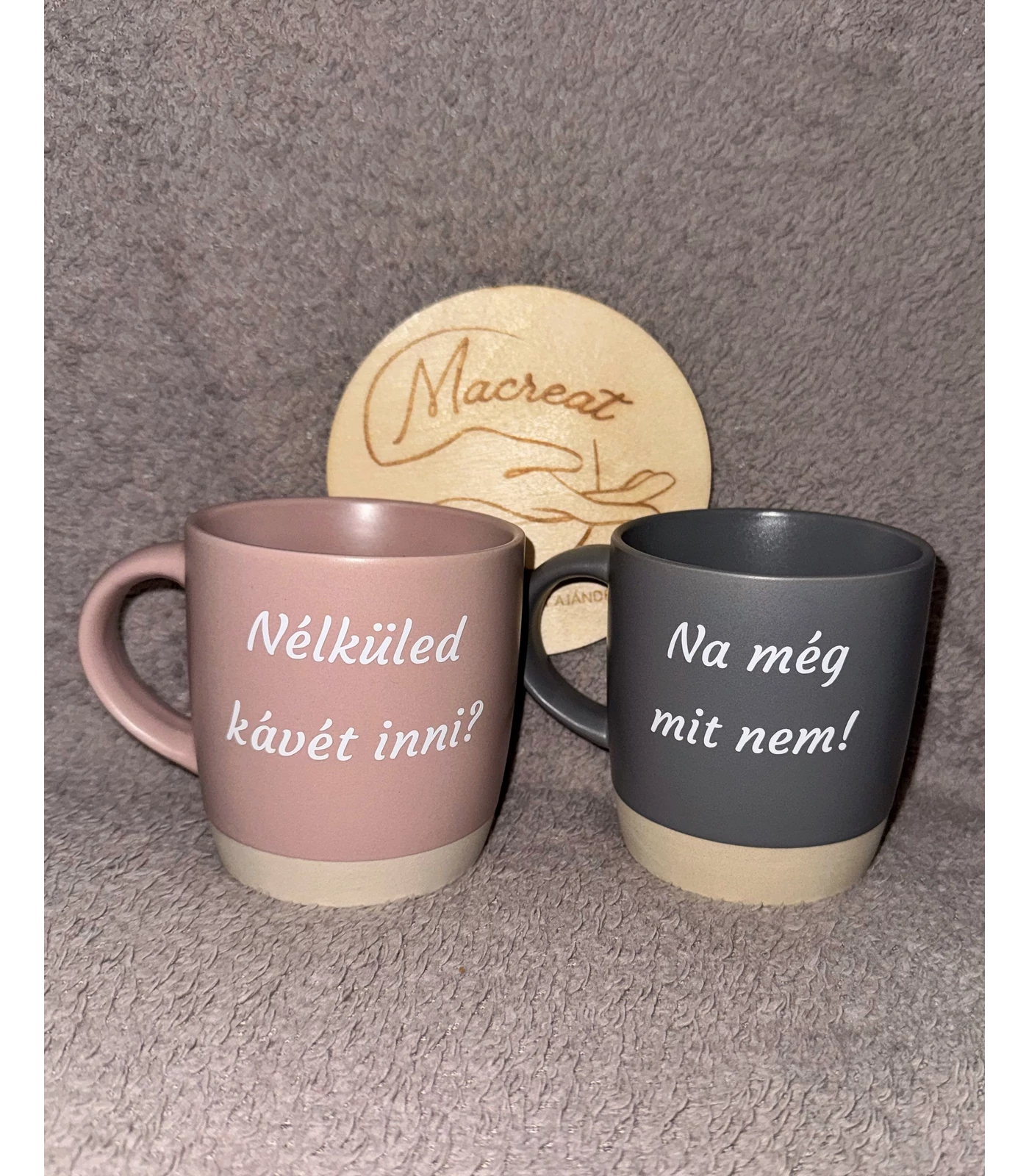 Páros bögre - Nélküled…