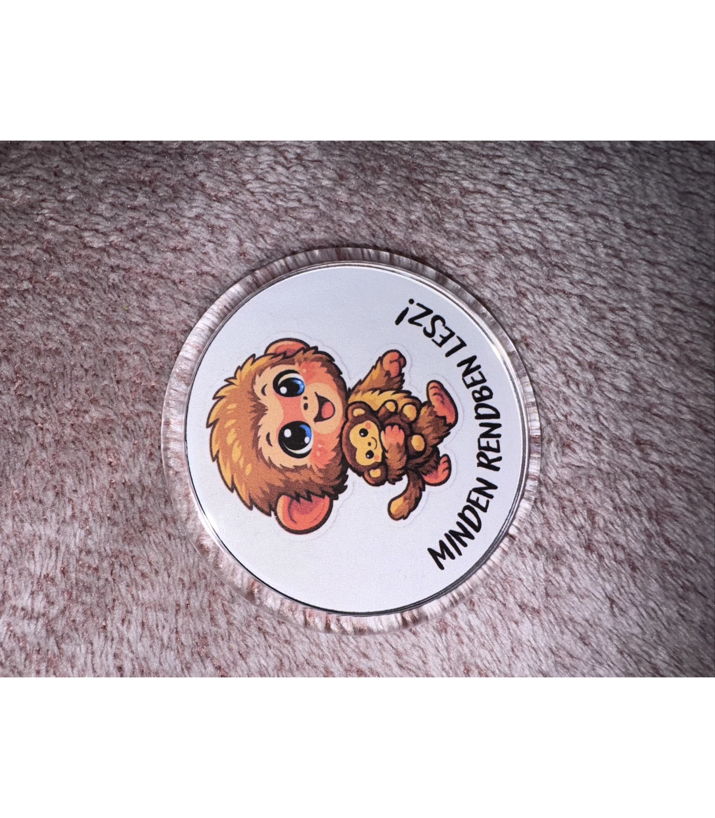 Hűtőmágnes - Minden rendben lesz