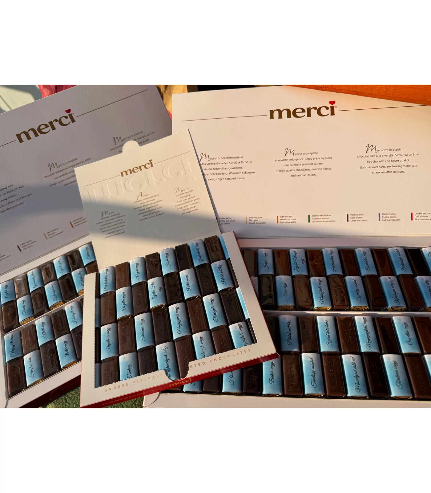 Merci - Személyes üzenettel 200 gramm