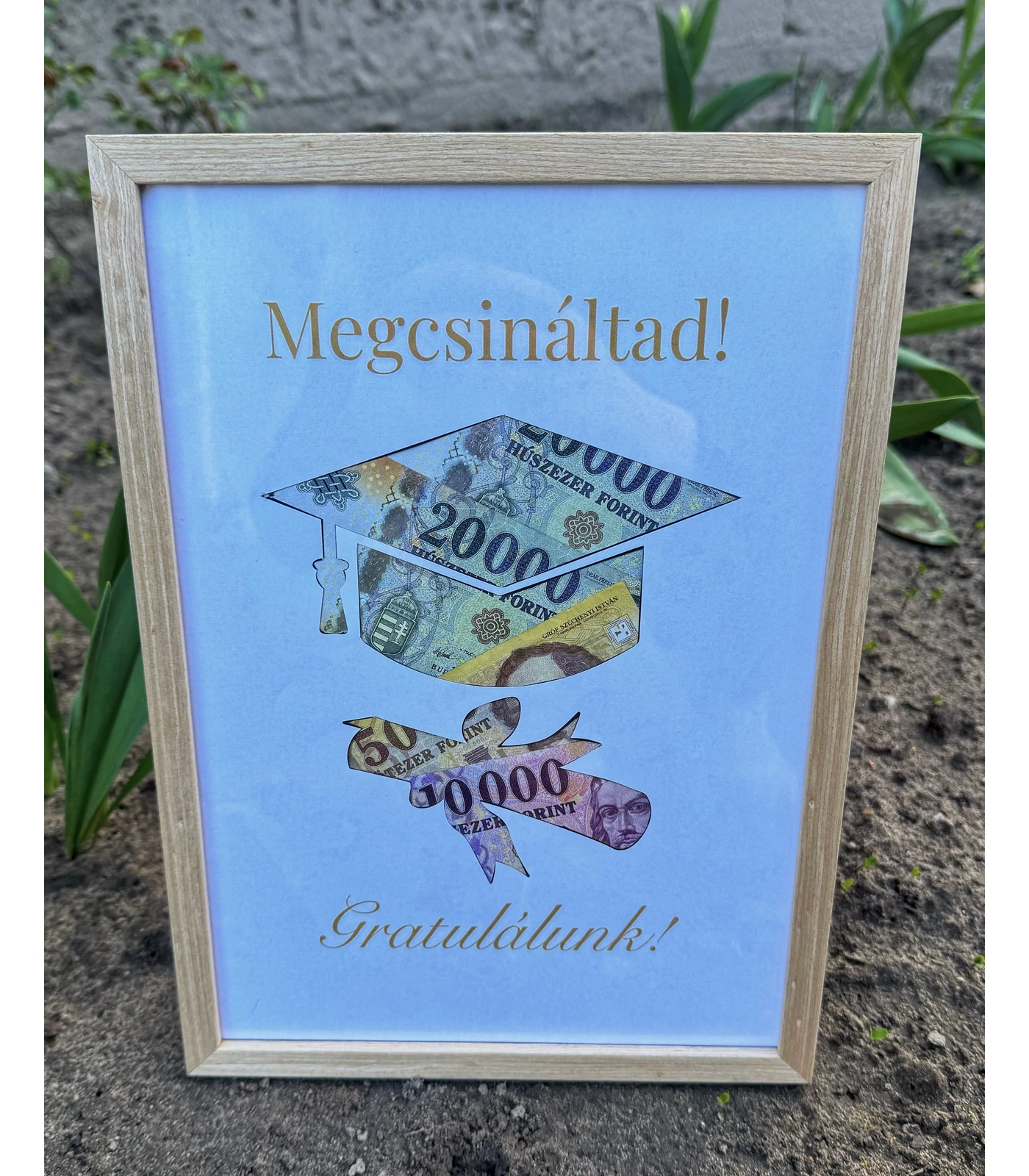 Ballagási pénzátadó