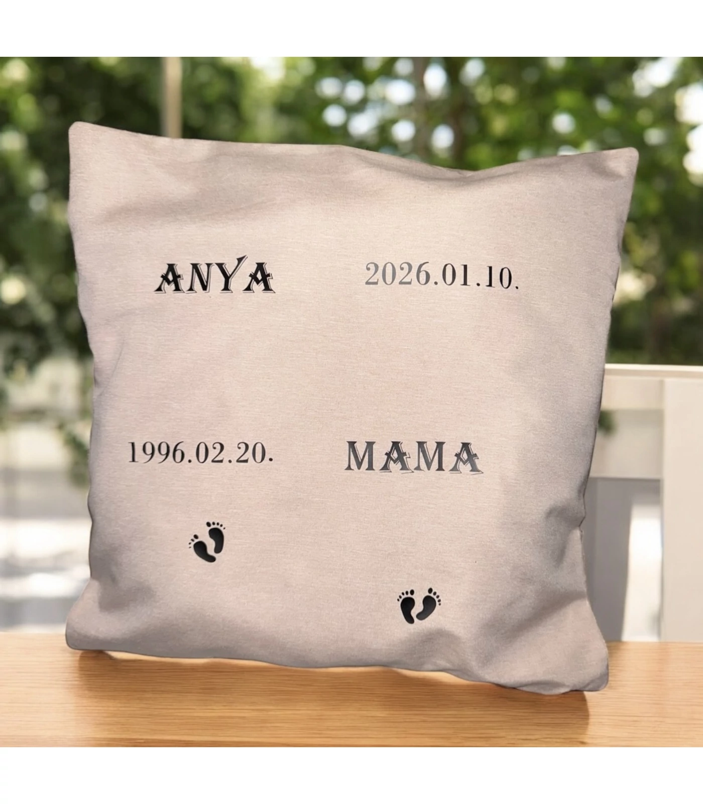 Anyák napi párnahuzat