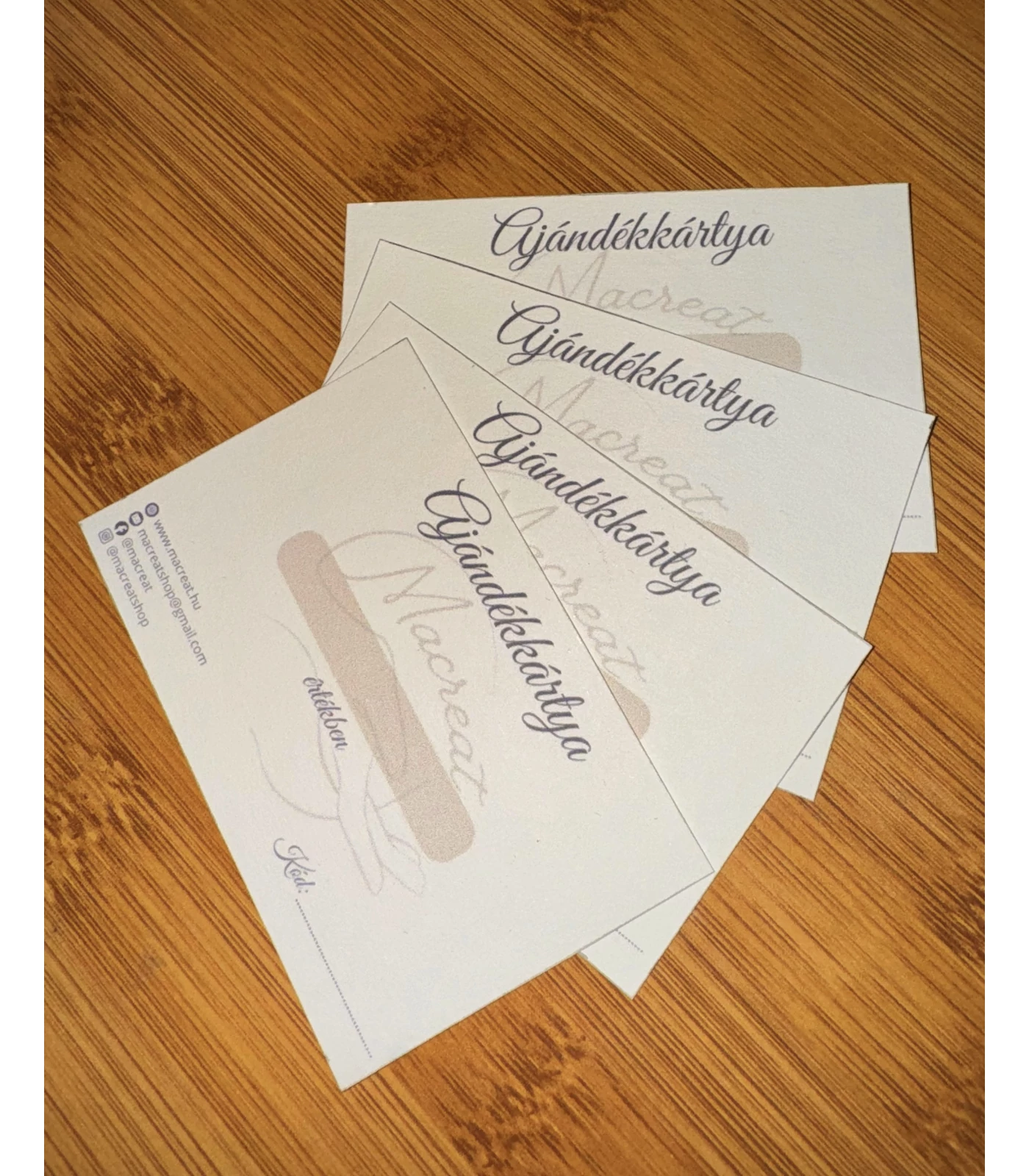 Ajándékutalvány - 2 000Ft