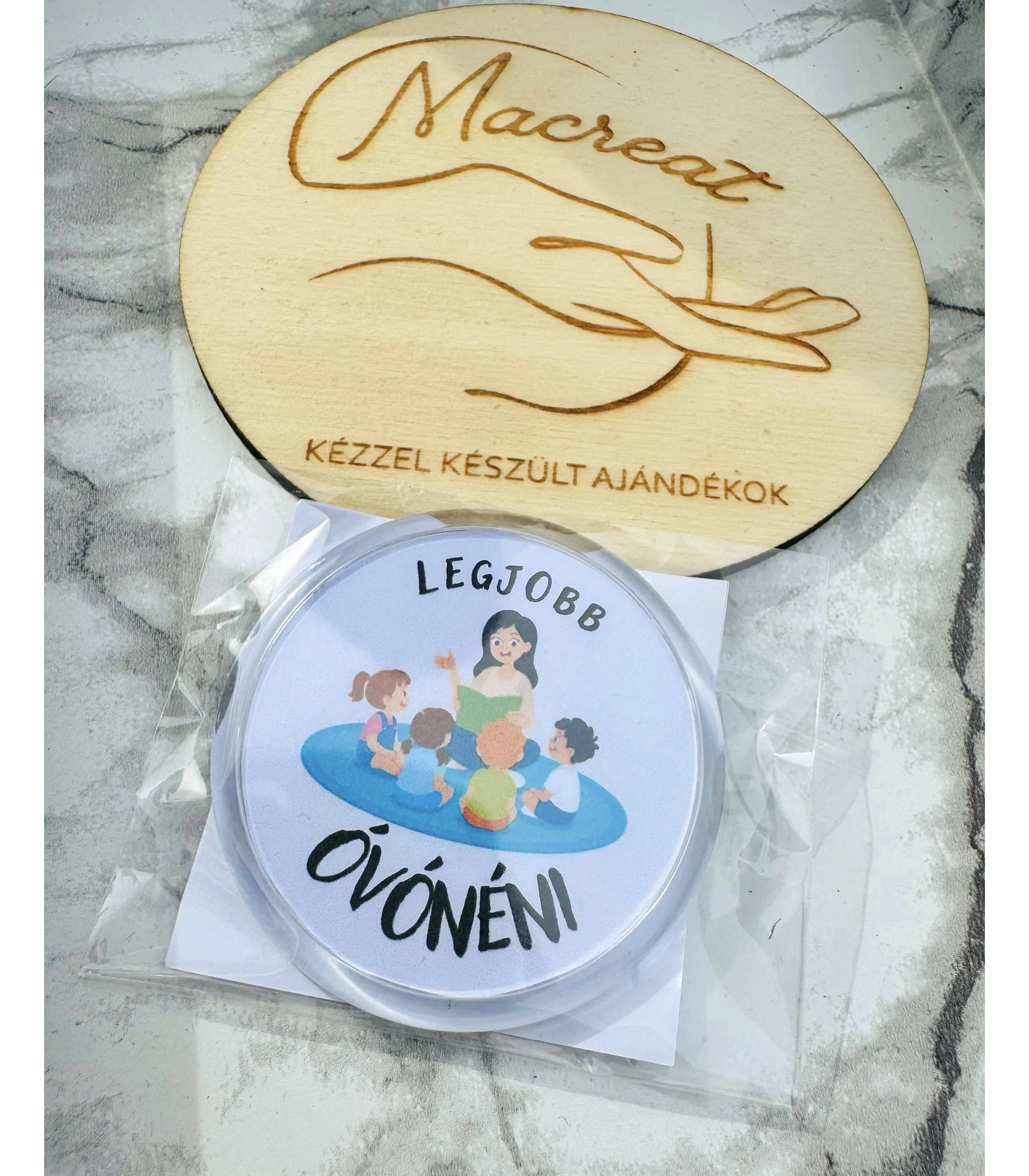 Hűtőmágnes - Legjobb Óvonő