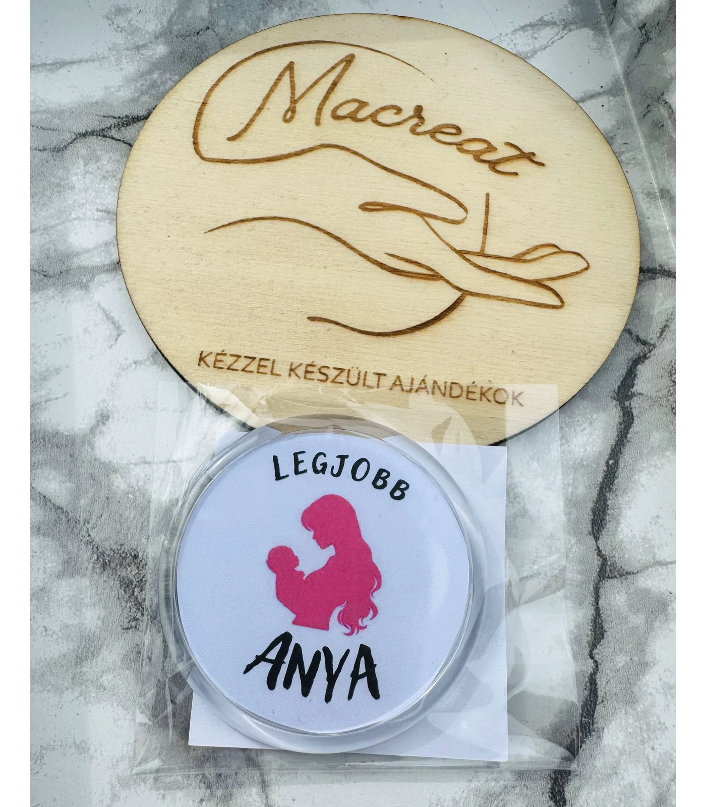 Hűtőmágnes - Legjobb Anya