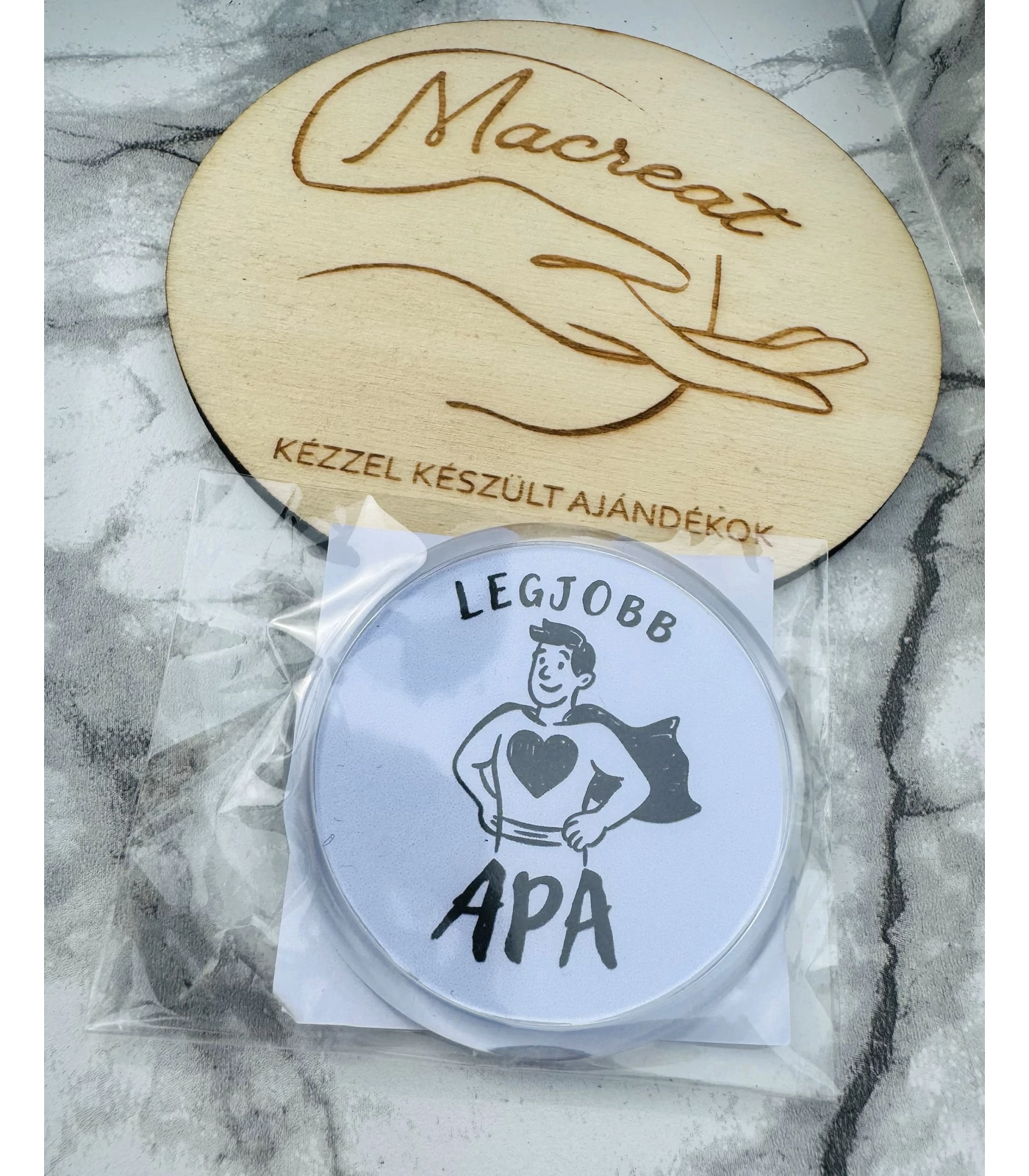 Hűtőmágnes - Legjobb Apa