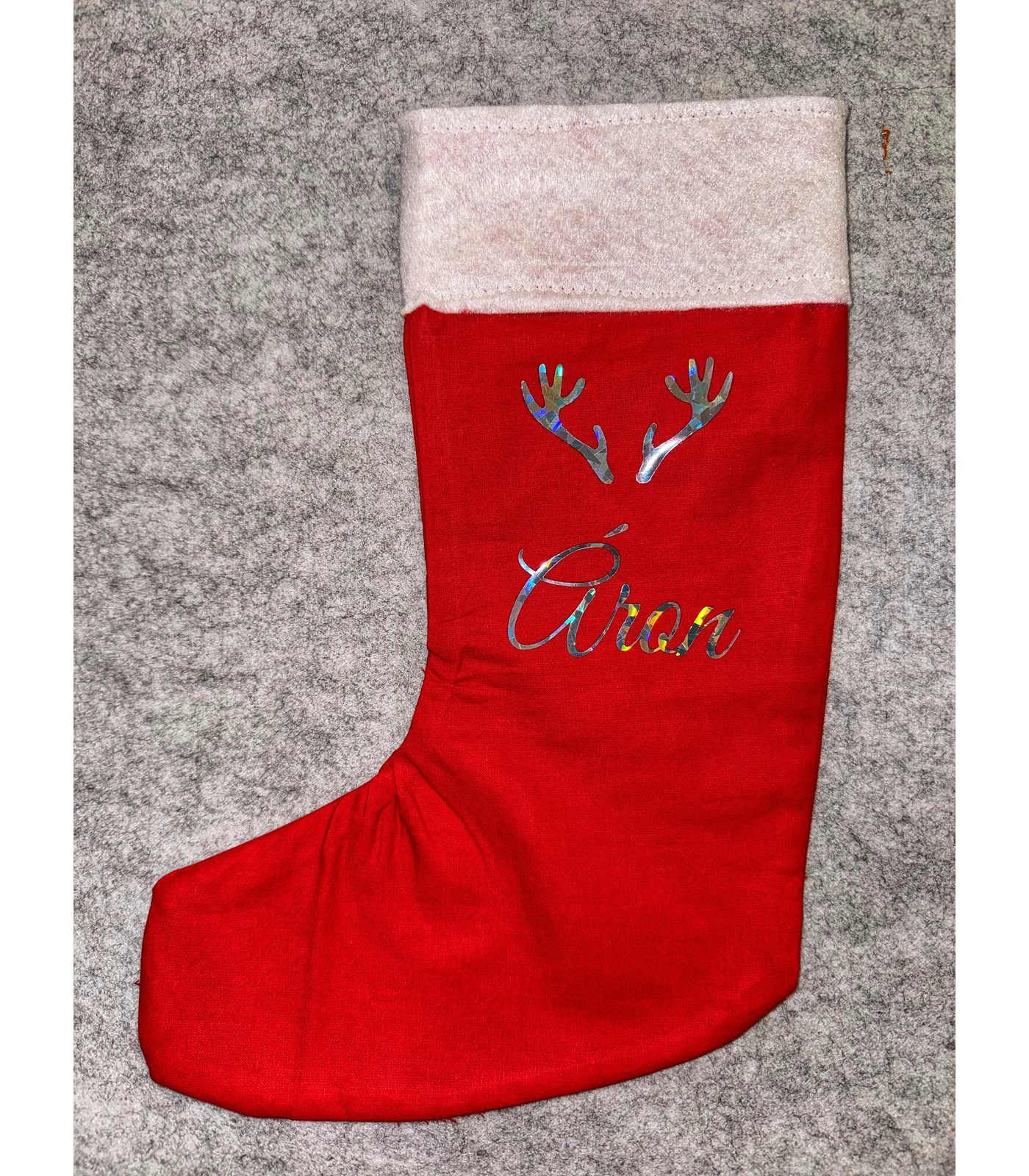 Névre szóló Mikulás csizma