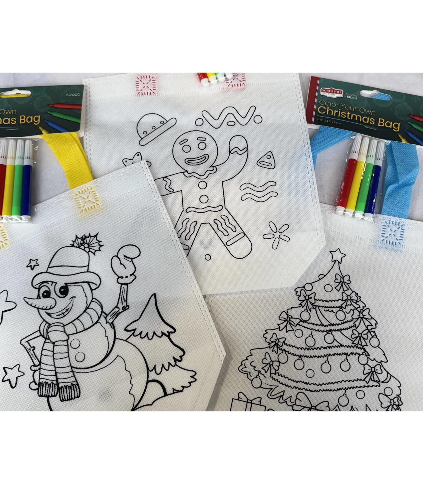 Színezhető szatyor