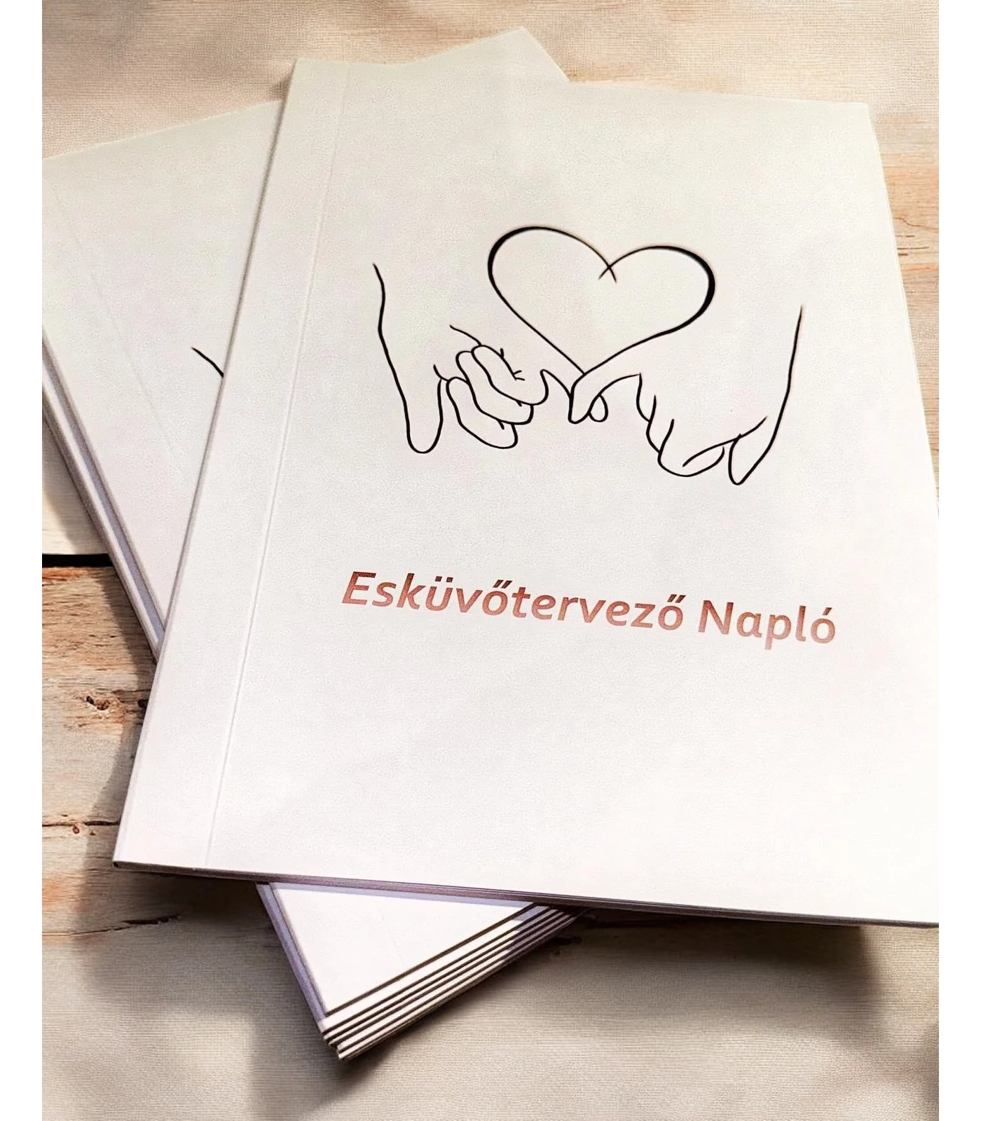 Esküvőtervező napló
