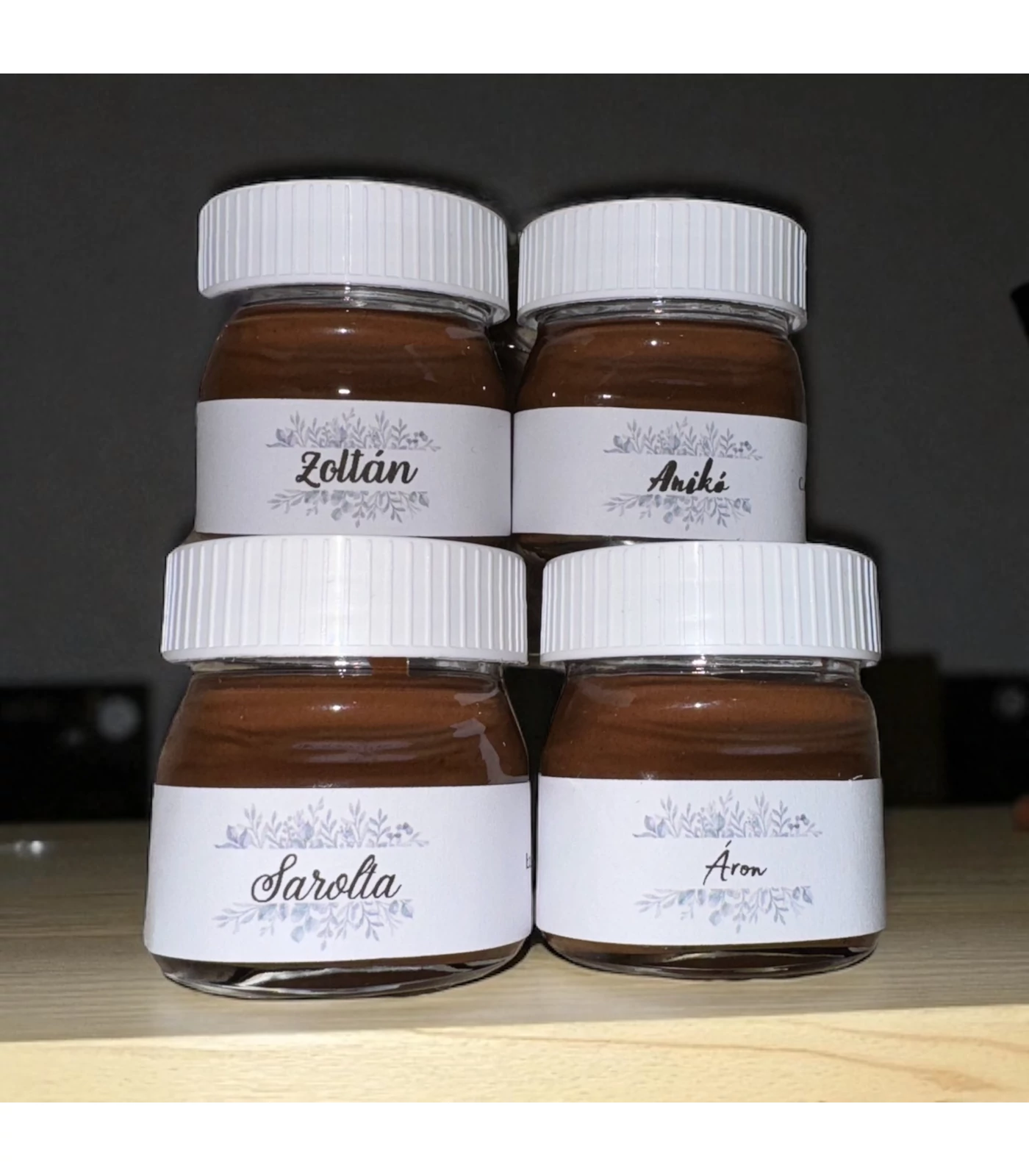 Mini nutella