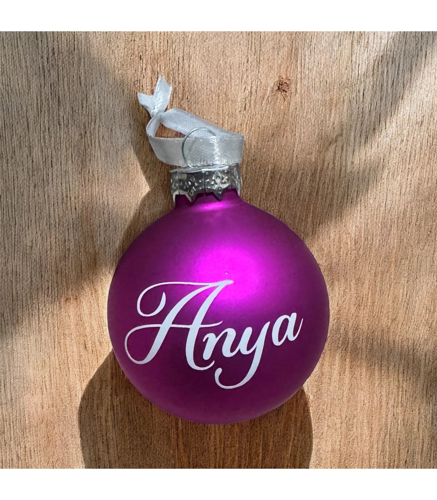 Karácsonyfagömb Anya