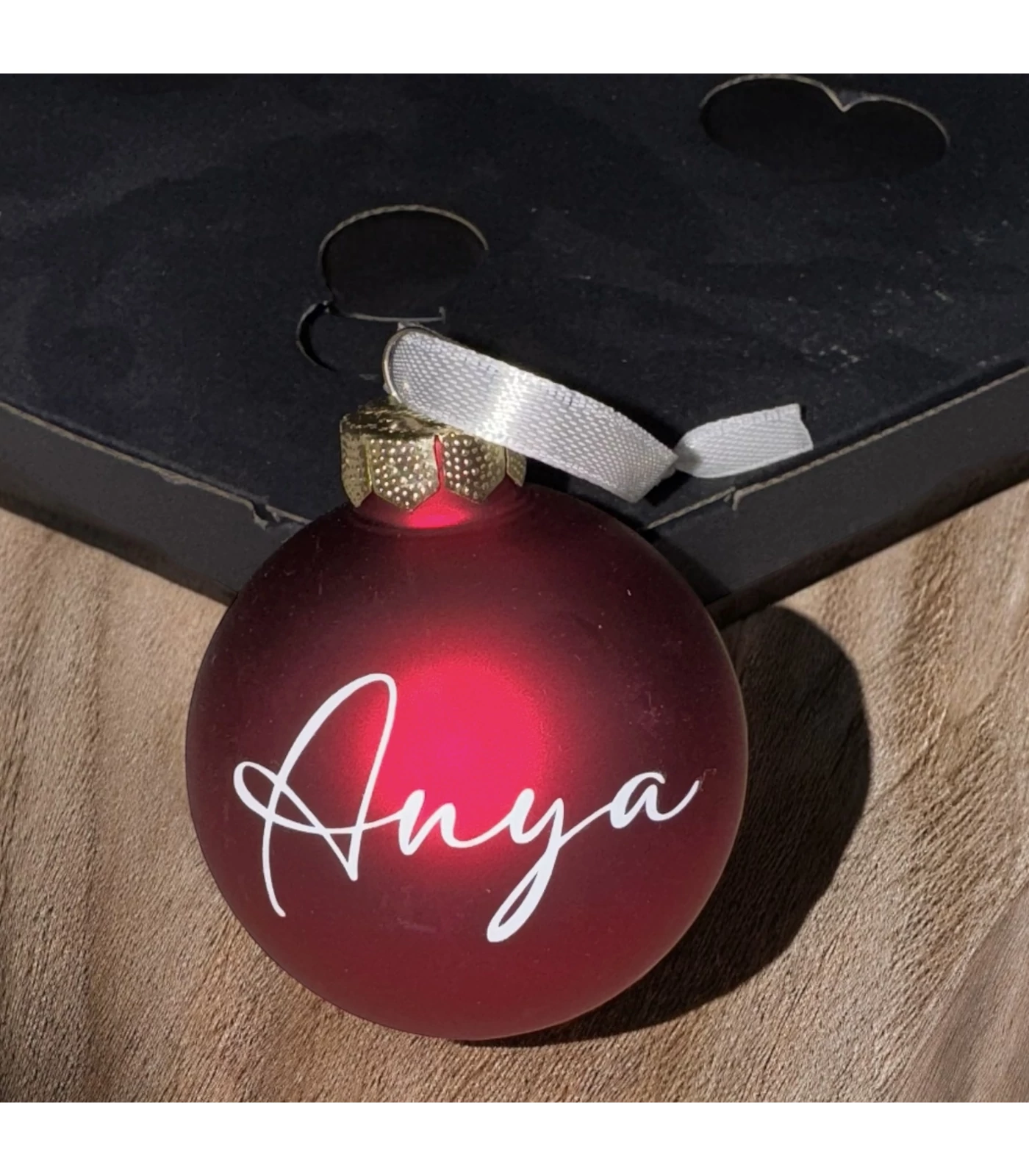 Karácsonyfagömb Anya