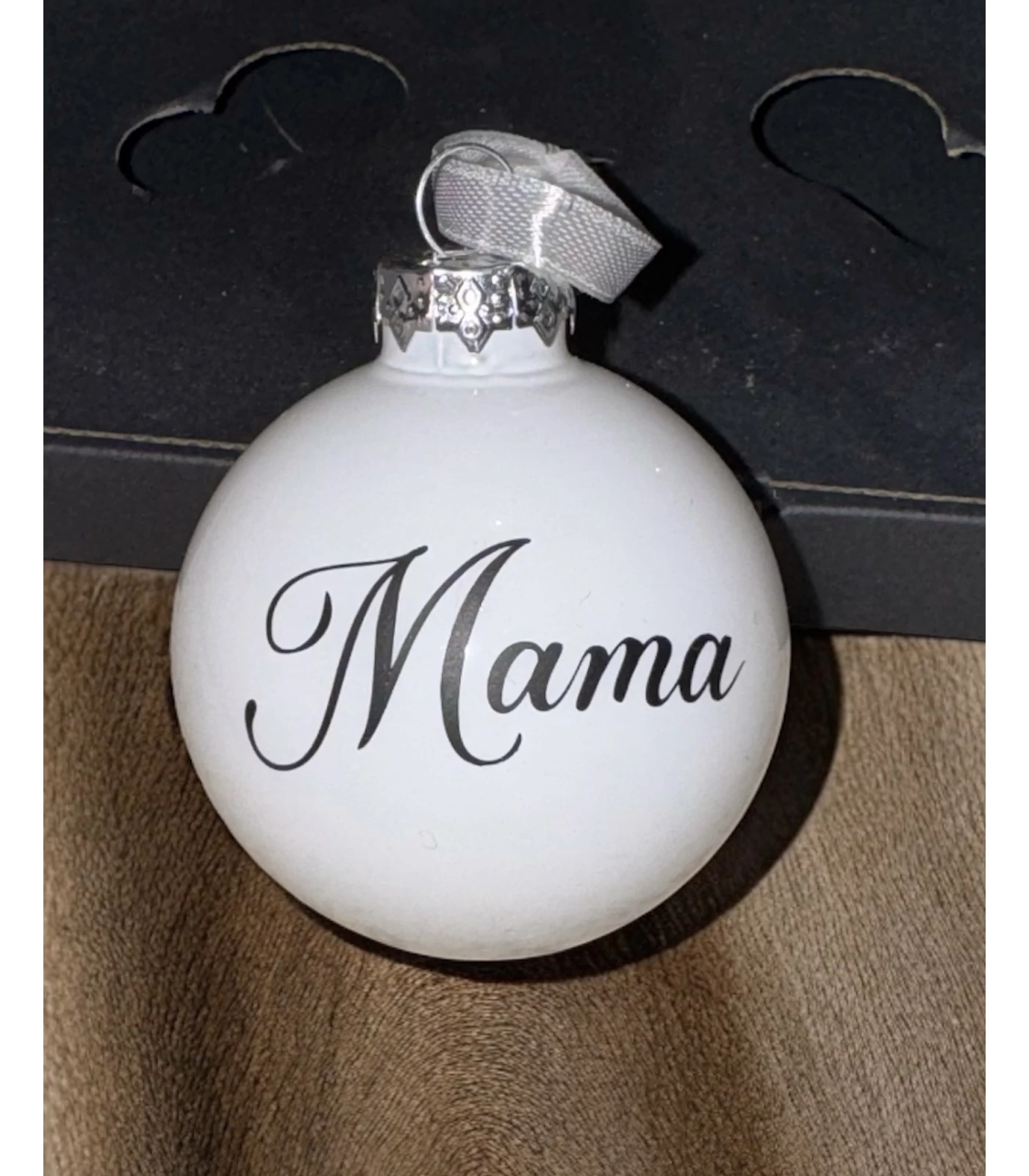 Karácsonyfagömb Mama