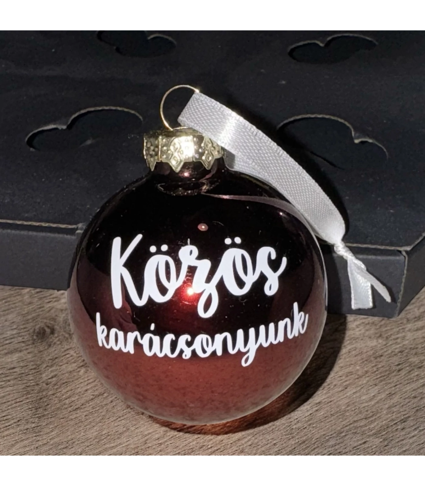 Karácsonyfagömb Mama