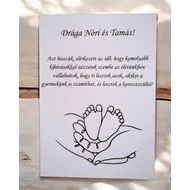 Keresztszülő felkérő