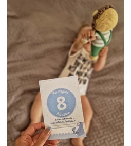 Emlékőrzők a babák első éveiből: Mérföldkőkártyák és emlékkönyvek