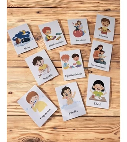 Kis lépések az önállóság felé, avagy hogyan segítenek a rutinkártyák a mindennapokban