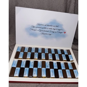 Merci - Személyes üzenettel 400 gramm