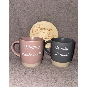 Páros bögre - Nélküled…