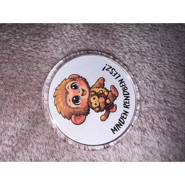 Hűtőmágnes - Minden rendben lesz