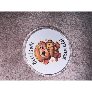 Hűtőmágnes - Ölelésből sosem elég