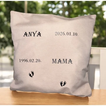 Anyák napi párnahuzat