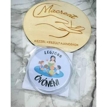 Hűtőmágnes - Legjobb Óvonő