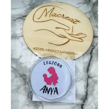 Hűtőmágnes - Legjobb Anya