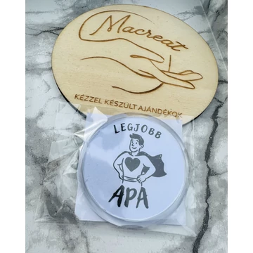 Hűtőmágnes - Legjobb Apa