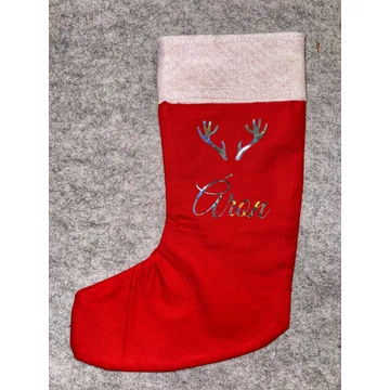 Névre szóló Mikulás csizma