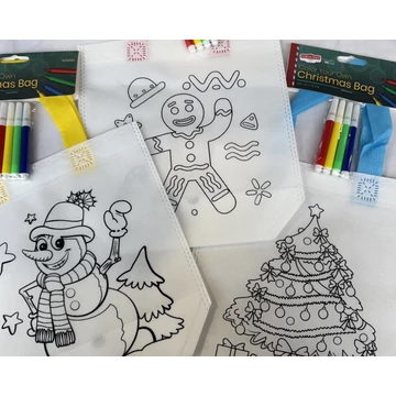 Színezhető szatyor