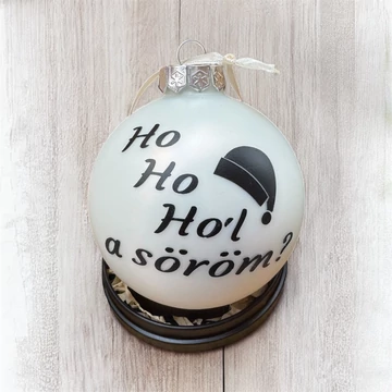 Karácsonyfagömb - Ho’l a söröm? 
